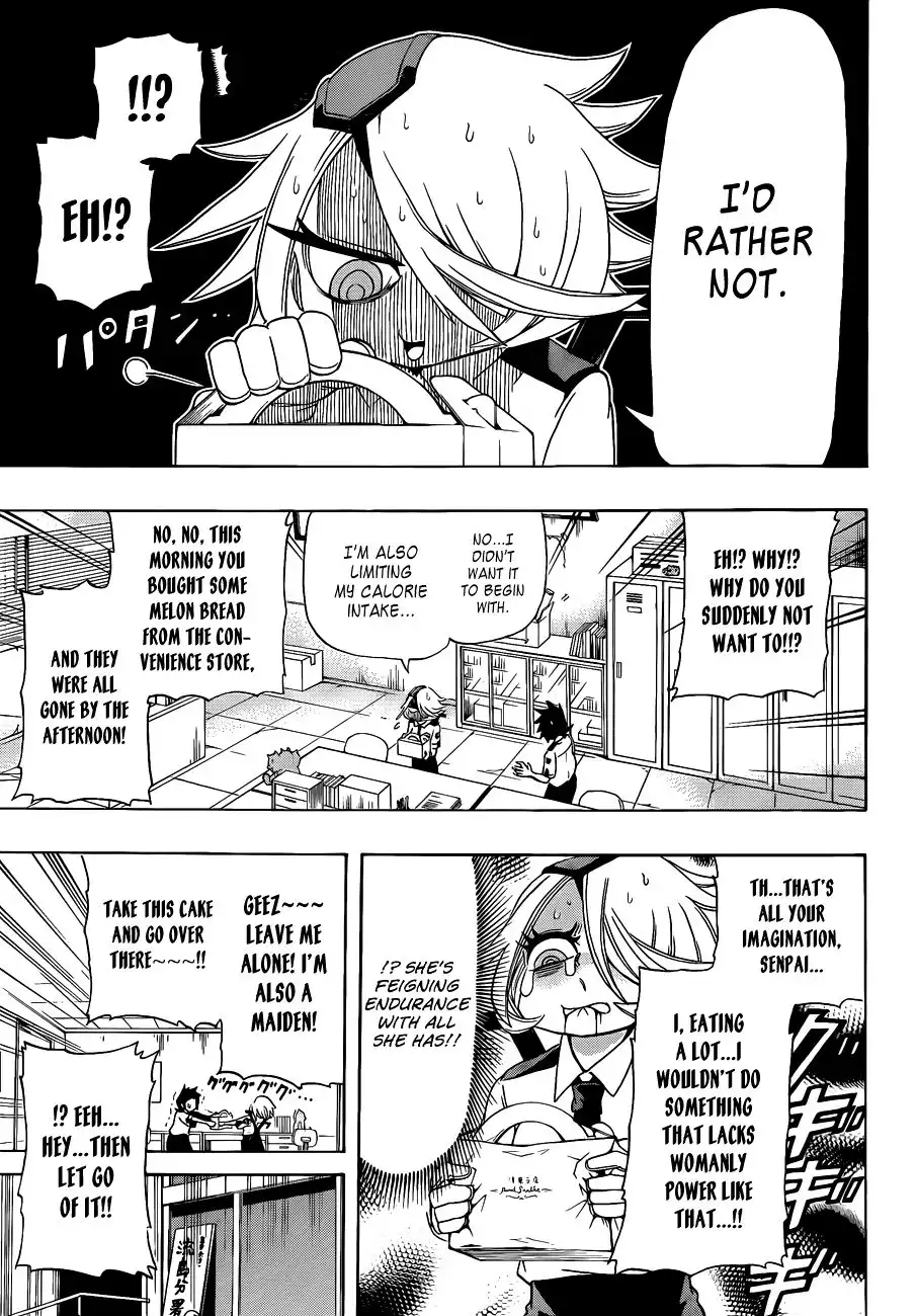 Shinmai Fukei Kiruko-san Chapter 5 11